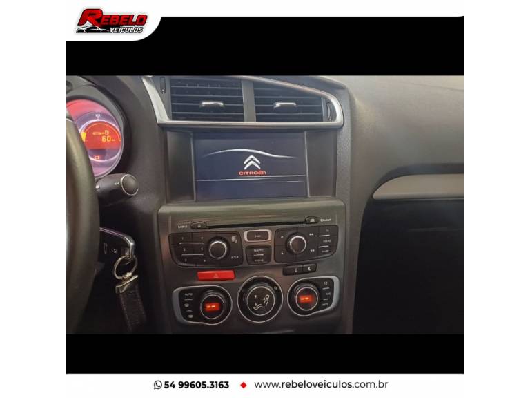 CITROËN - C4 LOUNGE - 2015/2015 - Cinza - R$ 50.900,00
