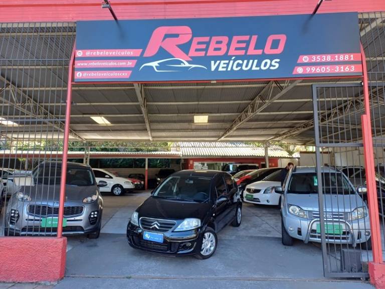 CITROËN - C3 - 2011/2011 - Preta - R$ 26.900,00