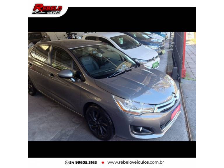 CITROËN - C4 LOUNGE - 2015/2015 - Cinza - R$ 50.900,00