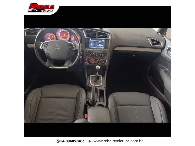 CITROËN - C4 LOUNGE - 2015/2015 - Cinza - R$ 50.900,00