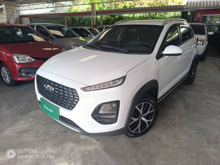 CHERY - TIGGO - 2021/2022 - Branca - R$ 75.900,00