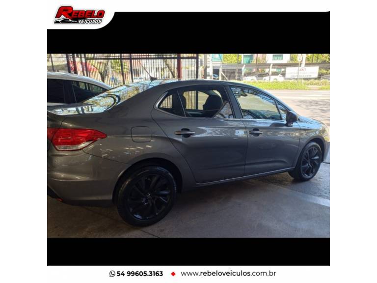 CITROËN - C4 LOUNGE - 2015/2015 - Cinza - R$ 50.900,00